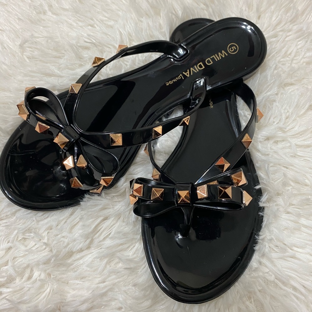 Jelly sandals